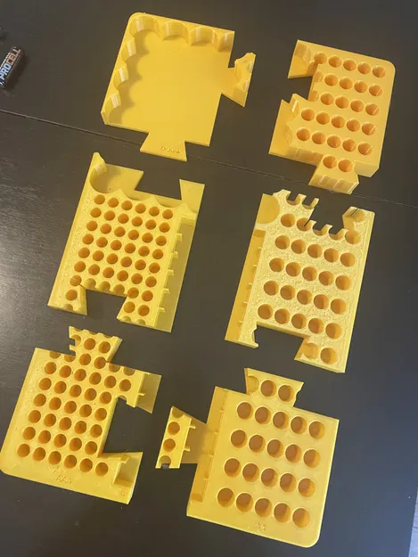 Khay Pin - In được trên Prusa Mini - Image 3