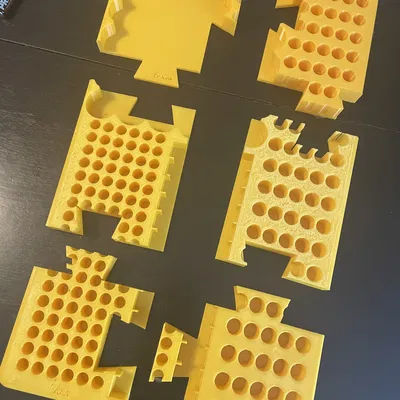 Khay Pin - In được trên Prusa Mini