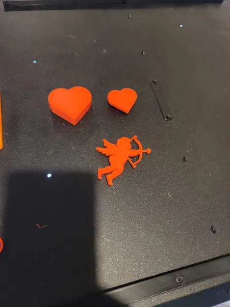 Trái Tim Valentine và Thần Tình Yêu cho Vòng Hoa Lego - Image 2