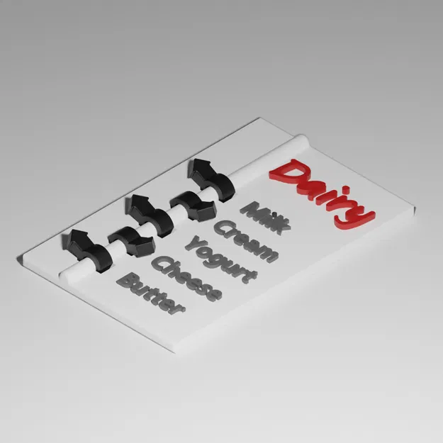 CheckList - Dairy (Bảng kiểm tra) - Image 1