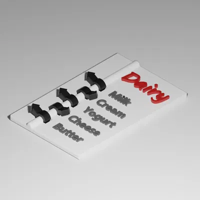 CheckList - Dairy (Bảng kiểm tra)