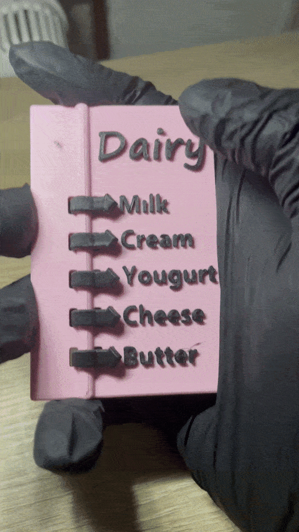 CheckList - Dairy (Bảng kiểm tra) - Image 2