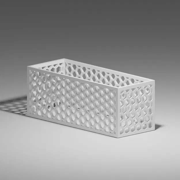 Kệ Lục Giác - Phiên Bản Chữ Nhật - Image 1