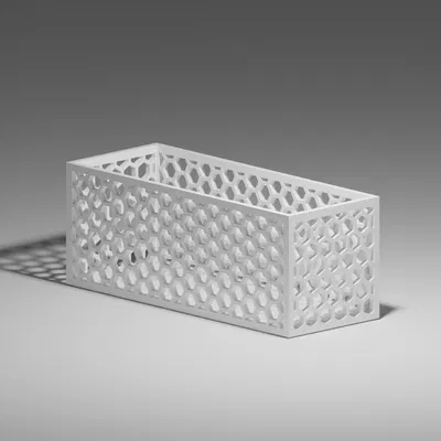 Kệ Lục Giác - Phiên Bản Chữ Nhật