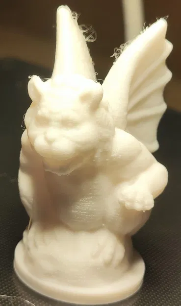 Quái Vật Gargoyle Remix Gắn Trên Đế - Image 1