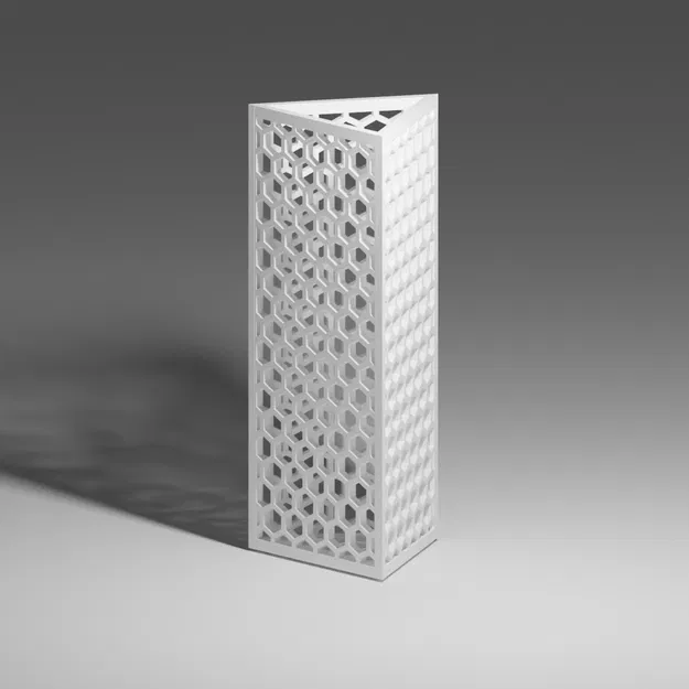 Kệ giữ lục giác - Phiên bản tam giác - Image 1