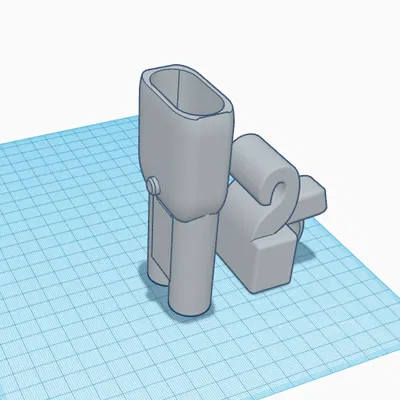 Vỏ Case Airpods Hình Súng Shotgun