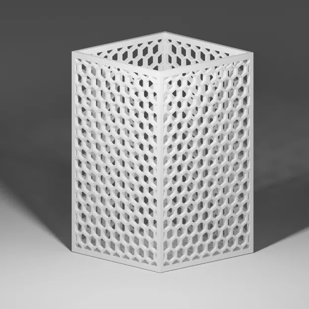 Giá Đỡ Hình Lục Giác - Phiên Bản Vuông - Image 1