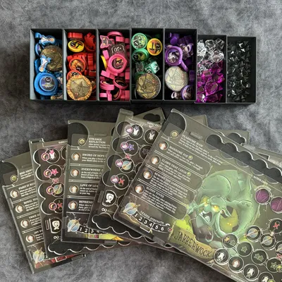 Organizer Wonderlands War Deluxe cho Tấm Mica Acrylic