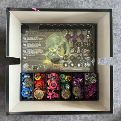 Organizer Wonderlands War Deluxe cho Tấm Mica Acrylic