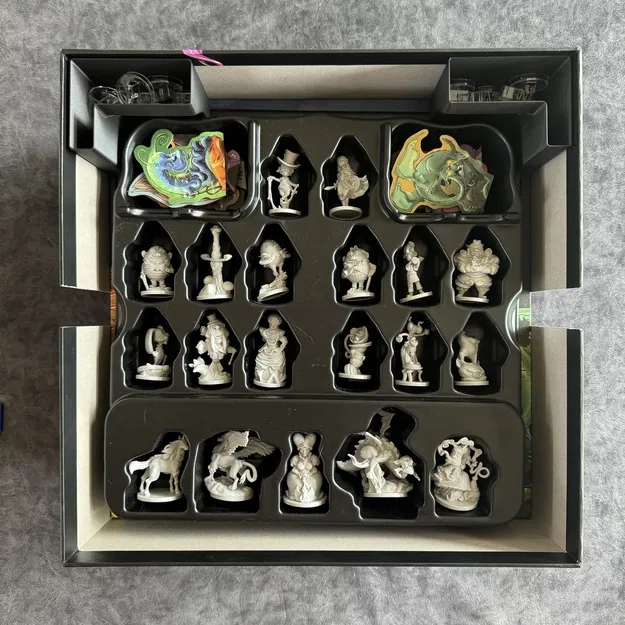 Organizer Wonderlands War Deluxe cho Tấm Mica Acrylic - Image 6