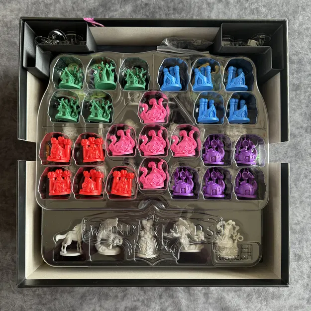 Organizer Wonderlands War Deluxe cho Tấm Mica Acrylic - Image 7