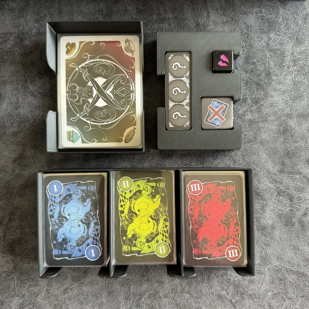 Organizer Wonderlands War Deluxe cho Tấm Mica Acrylic - Image 11