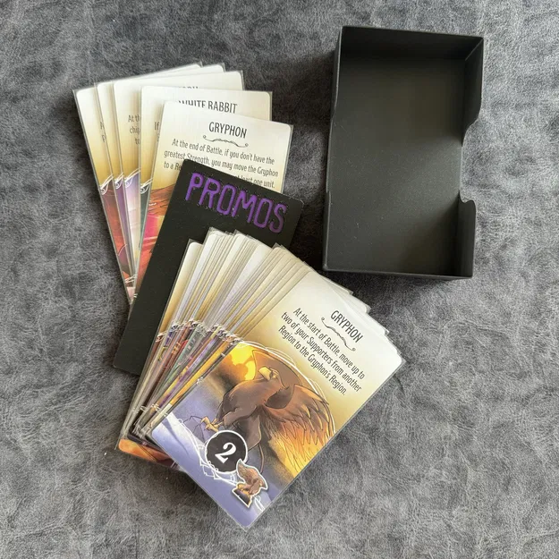 Organizer Wonderlands War Deluxe cho Tấm Mica Acrylic - Image 12