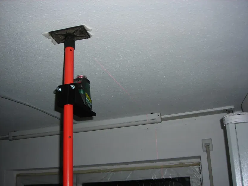 Tấm Gắn Bosch PLL360 cho Giá Đỡ Laser Bosch Professional - Image 3