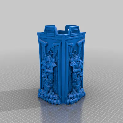 Pháo Đài Hy Sinh, Phần Trên Hoàn Chỉnh (Đã Sửa)