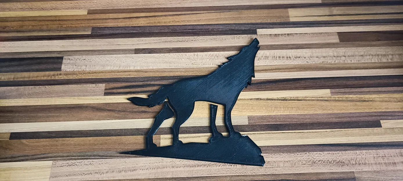 Tranh treo tường Sói, 6g - Image 3