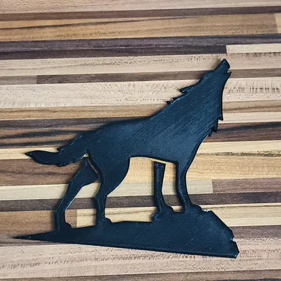 Tranh treo tường Sói, 6g