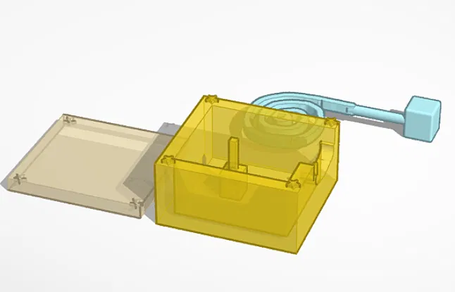 Mô Hình Máy Phóng Mini - Image 1