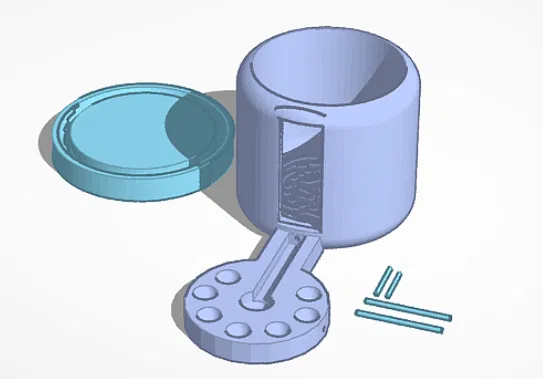 Dụng Cụ Vệ Sinh Cọ - Image 1