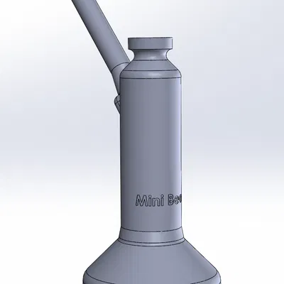 Mô Hình Mini Beast Bong "Nhỏ Mà Có Võ"