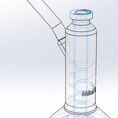 Mô Hình Mini Beast Bong "Nhỏ Mà Có Võ"