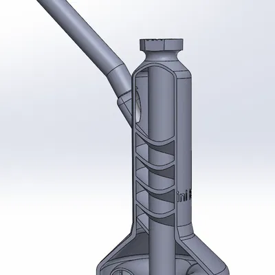 Mô Hình Mini Beast Bong "Nhỏ Mà Có Võ"