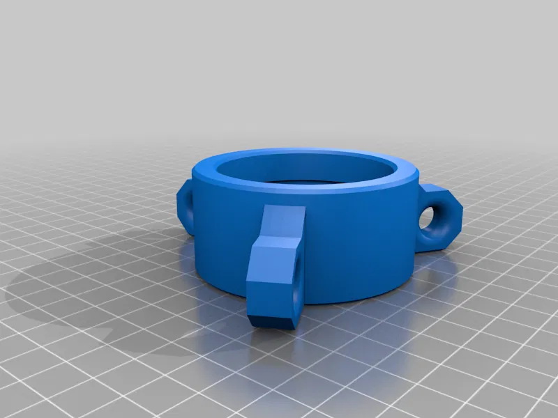 Kẹp cho Cột Spiderbeam 12m - Image 2