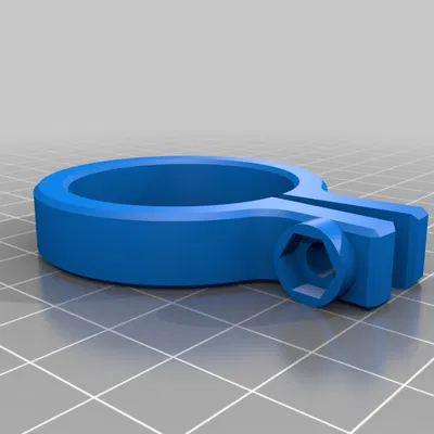 Kẹp cho Cột Spiderbeam 12m