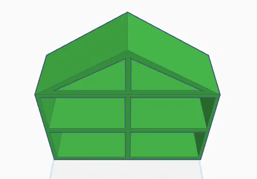 Nhà Búp Bê Siêu Dễ Thương Cho Bé Yêu - Image 1