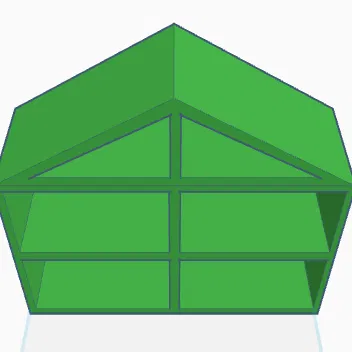 Nhà Búp Bê Siêu Dễ Thương Cho Bé Yêu