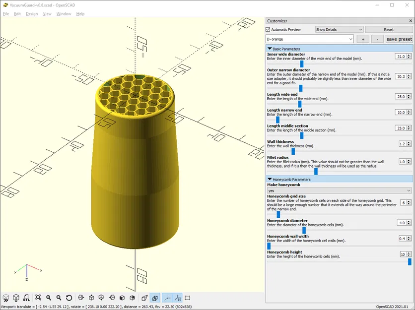 Bộ chuyển đổi / Bộ lọc hút bụi - Image 5