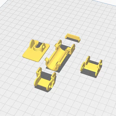 Dây Cáp Máy In Ender 3 S1 Plus (Heated Bed)
