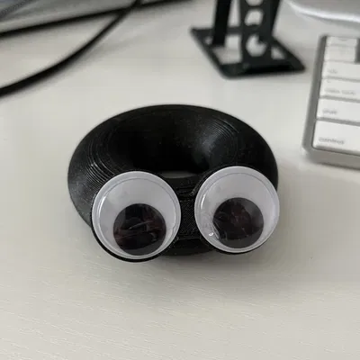 Túi Tóc Mắt Lồi Hình Bạch Tuộc