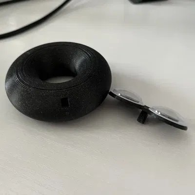 Túi Tóc Mắt Lồi Hình Bạch Tuộc