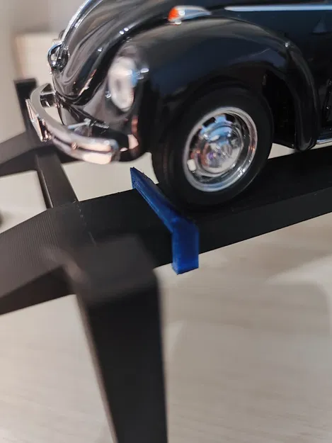 Chặn Bánh Xe Cầu Nâng Post Lift Tỉ Lệ 1:24 - Image 1