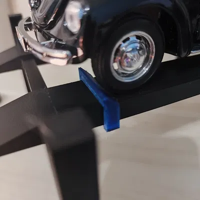 Chặn Bánh Xe Cầu Nâng Post Lift Tỉ Lệ 1:24