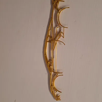 Silhouette Corvette C8 - Mô hình 3D Độc Đáo