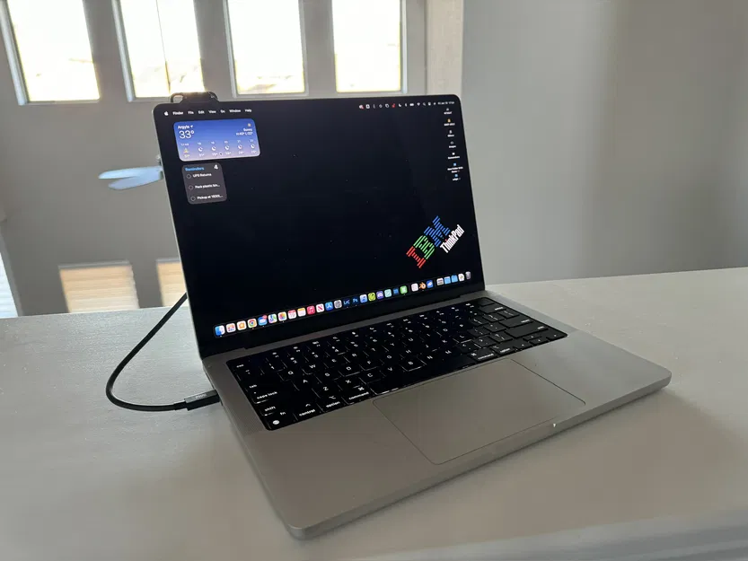 Kẹp Màn Hình MacBook Pro T5 EVO - Image 3