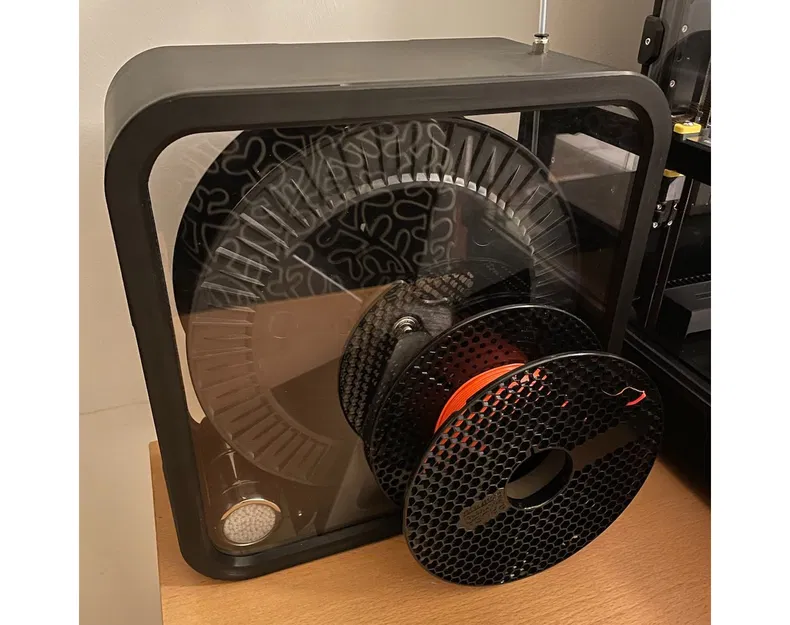 Hộp Sấy XL - Hộp đựng cuộn dây khô cho cuộn 2.3 kg - Image 1