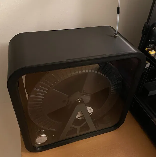 Hộp Sấy XL - Hộp đựng cuộn dây khô cho cuộn 2.3 kg - Image 2