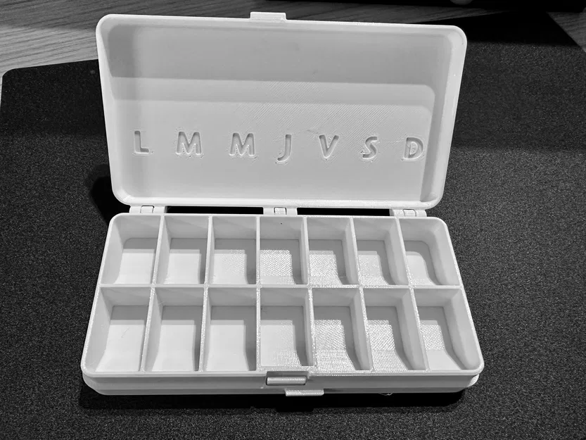 Hộp Đựng Thuốc - Image 1