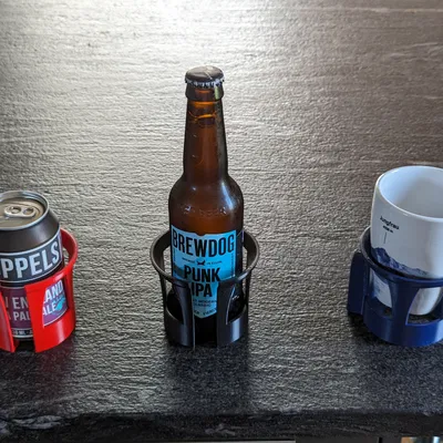 Multi²Holder: Đế Giữ Thức Uống Đa Năng Cho Nhiều Vị Trí