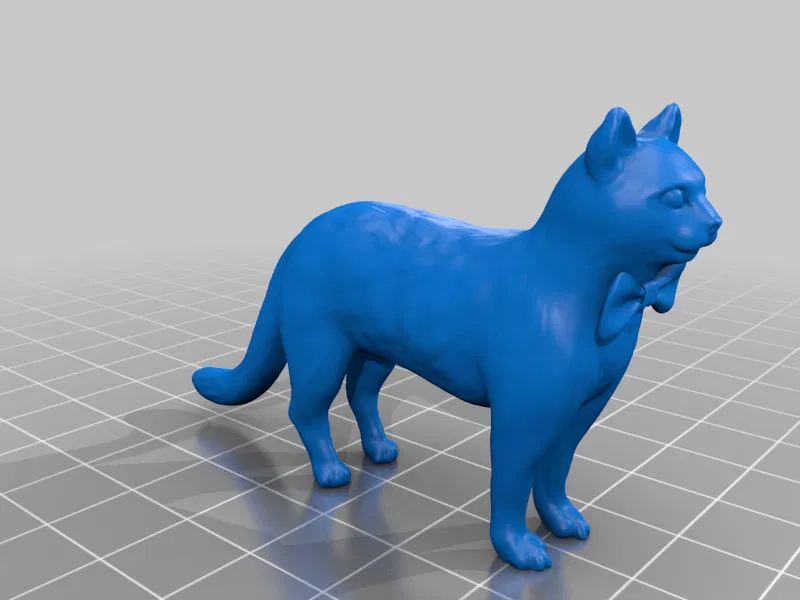 Mèo đội nơ - Image 1