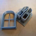 Dao cắt cửa sổ có khung - Dùng cho gốm sứ - Thumbnail 1