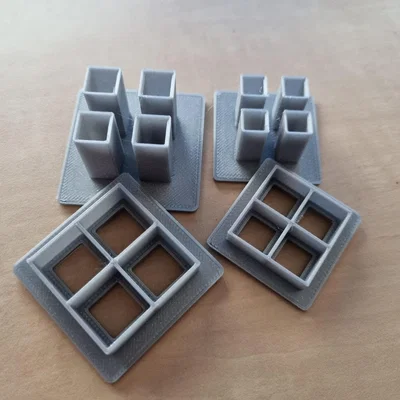 Dao cắt cửa sổ có khung - Dùng cho gốm sứ