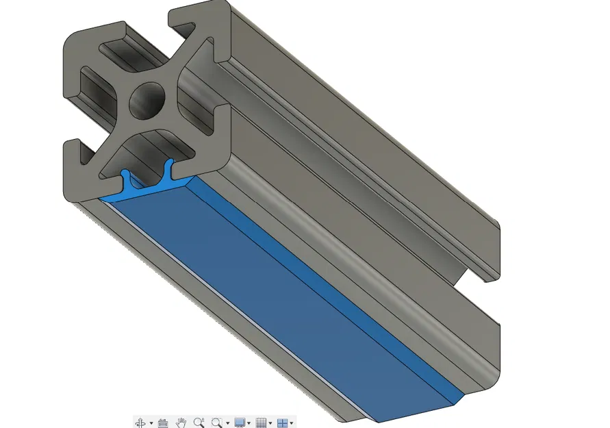 Nắp Che Dây Rãnh T 2020 - Image 2