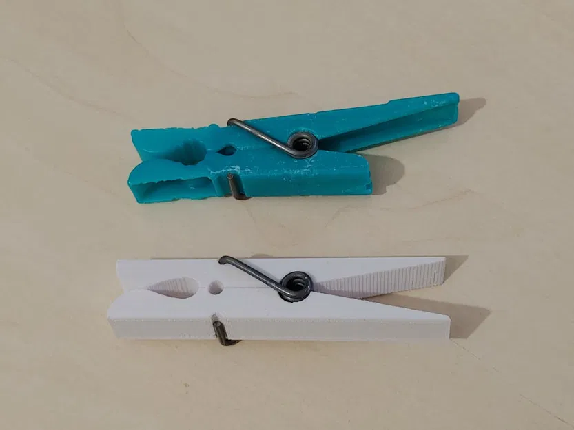 Kẹp Quần Áo Tự In 3D - Image 1