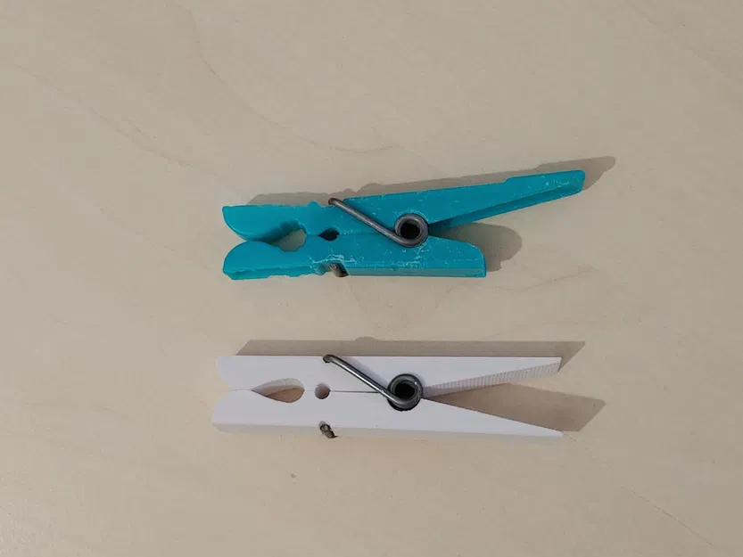 Kẹp Quần Áo Tự In 3D - Image 2