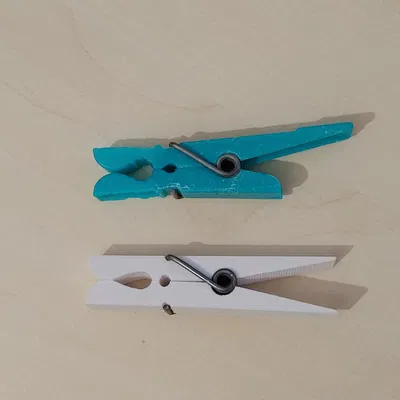 Kẹp Quần Áo Tự In 3D